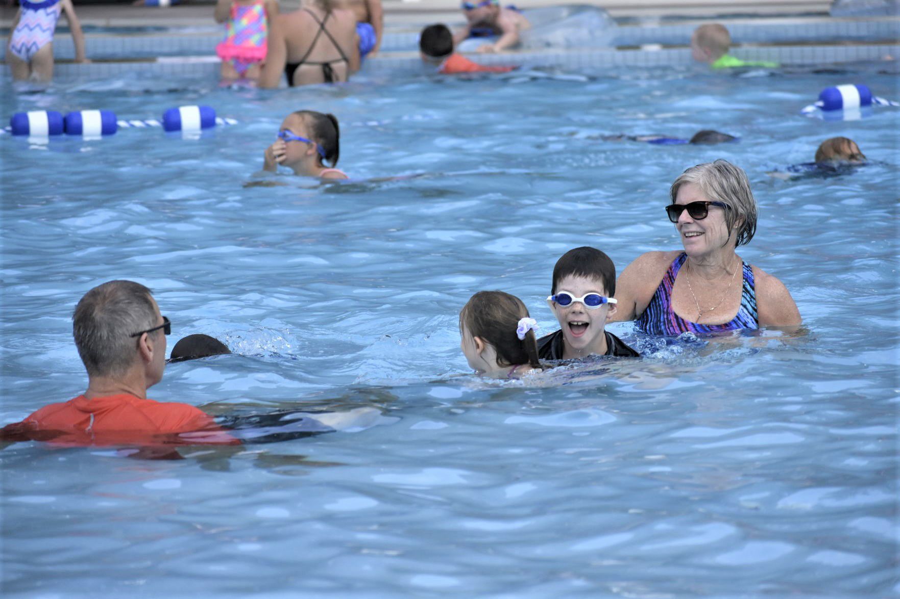 Keeping Cool In The Pool